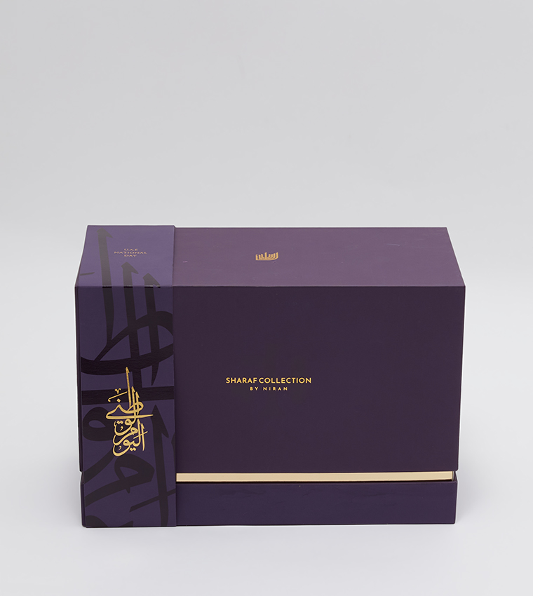 مجموعة هدايا شرف ، 2 x 50 مل + 48 غم