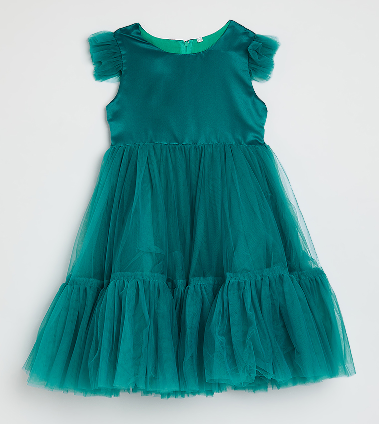 Ddaniela  Party Dress - Green Casual Dress