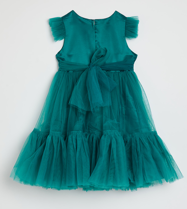 Ddaniela  Party Dress - Green Casual Dress