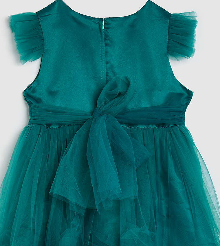 Ddaniela  Party Dress - Green Casual Dress