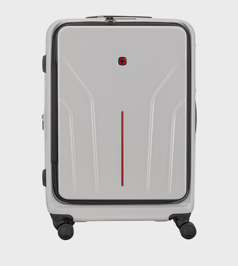Textured Hard Shell Trolley Bag, 68cm