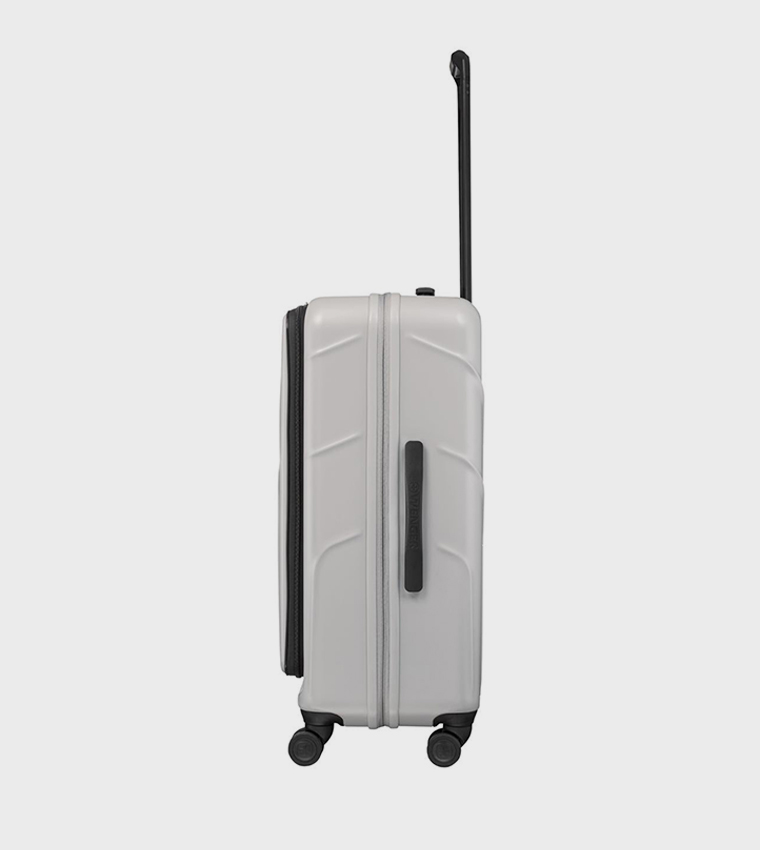 Textured Hard Shell Trolley Bag, 68cm