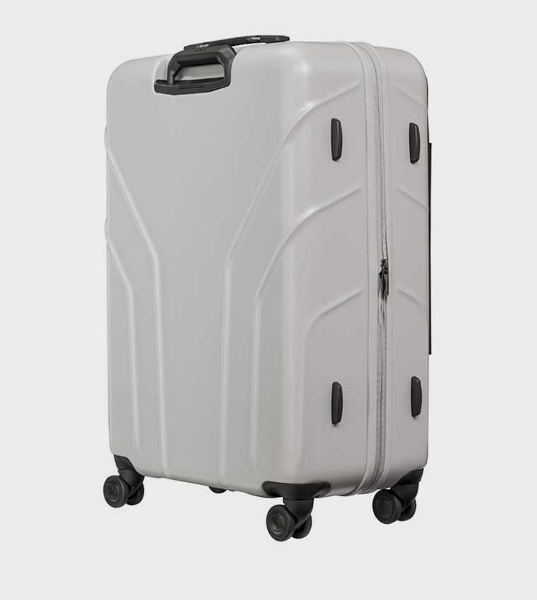 Textured Hard Shell Trolley Bag, 68cm