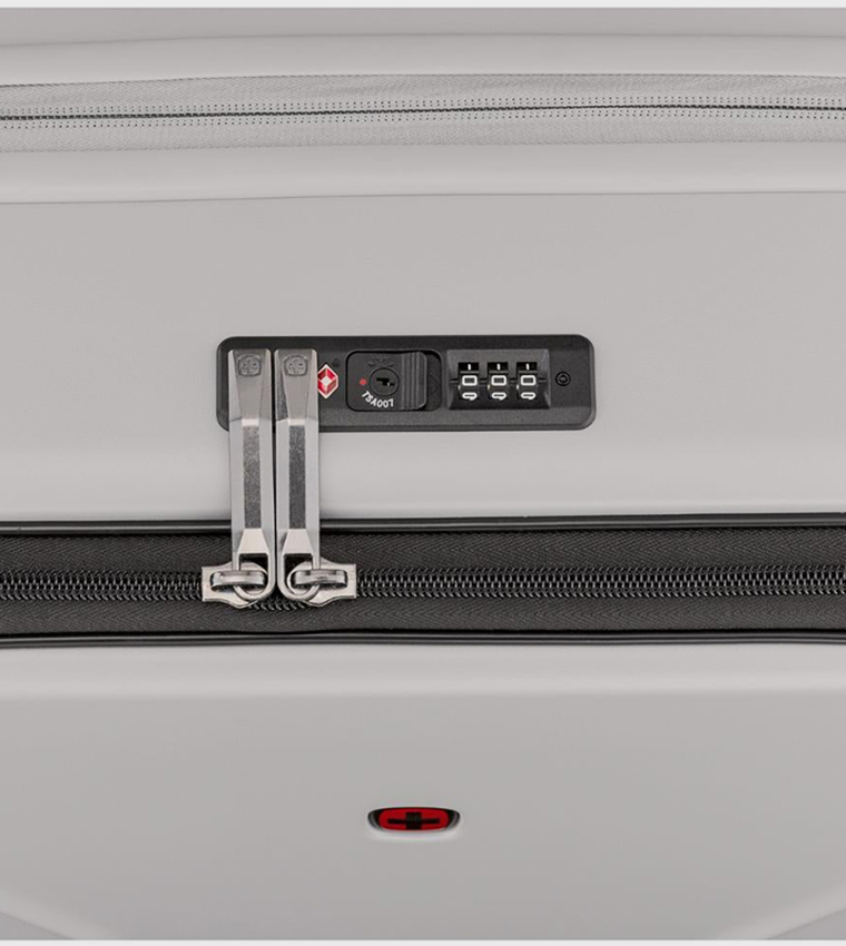 Textured Hard Shell Trolley Bag, 68cm