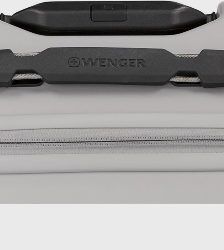 Textured Hard Shell Trolley Bag, 68cm