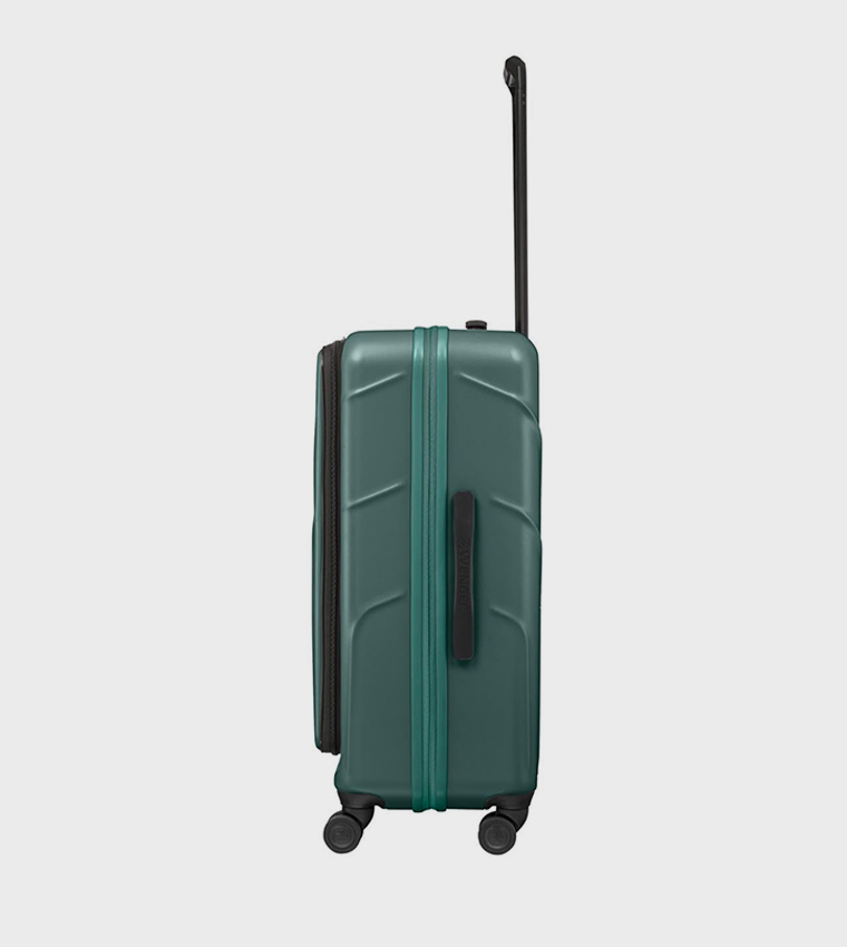 Textured Hard Shell Trolley Bag, 68cm