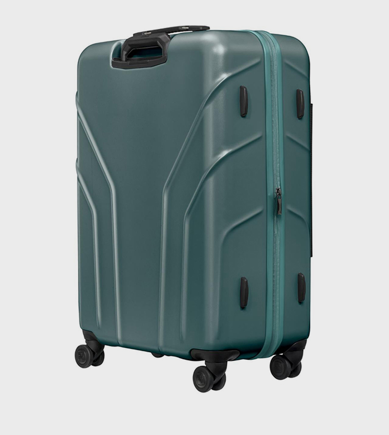 Textured Hard Shell Trolley Bag, 68cm