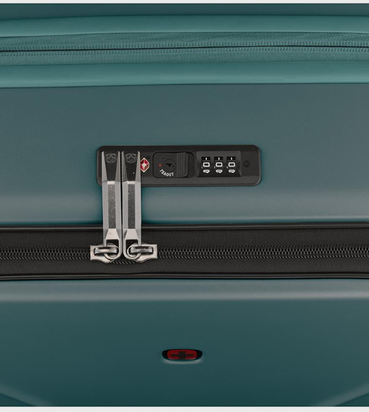 Textured Hard Shell Trolley Bag, 68cm