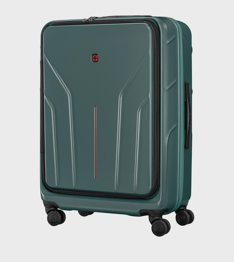 Textured Hard Shell Trolley Bag, 68cm