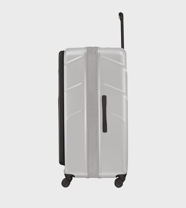 Textured Hard Shell Trolley Bag, 82cm