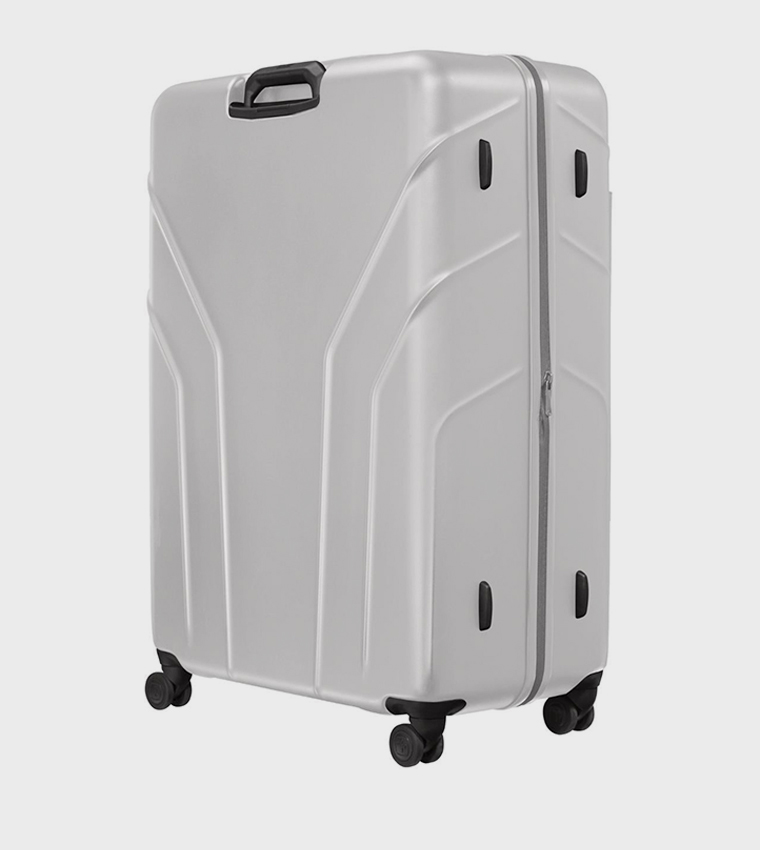 Textured Hard Shell Trolley Bag, 82cm
