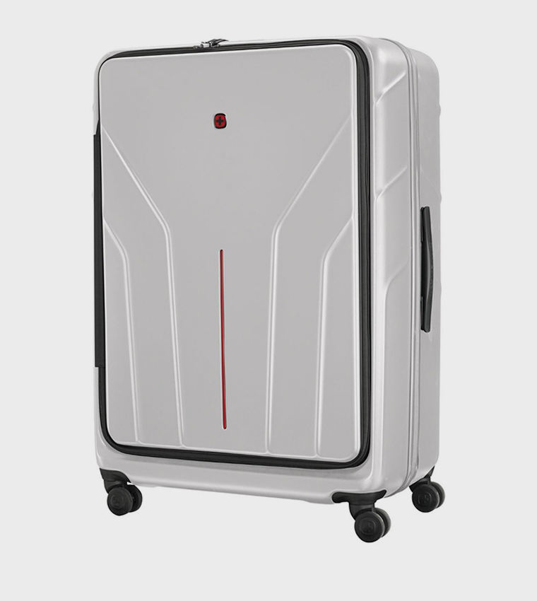 Textured Hard Shell Trolley Bag, 82cm