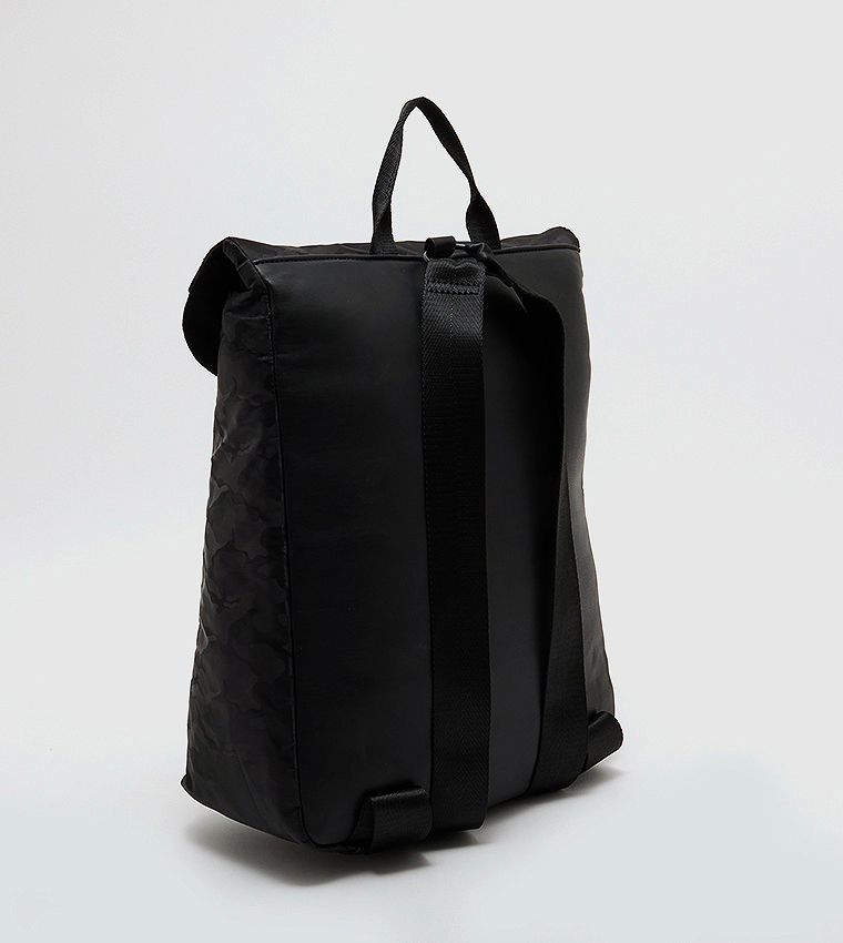 Mimi Camouflage Printed Backpack