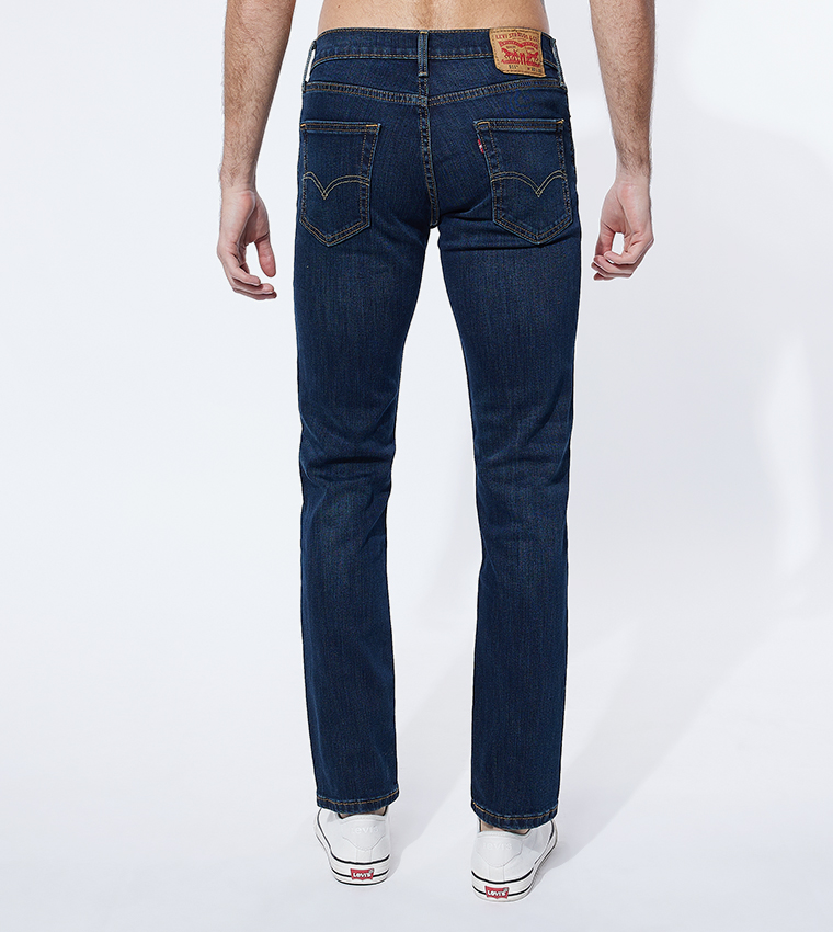 511 Mid Rise Slim Fit Jeans