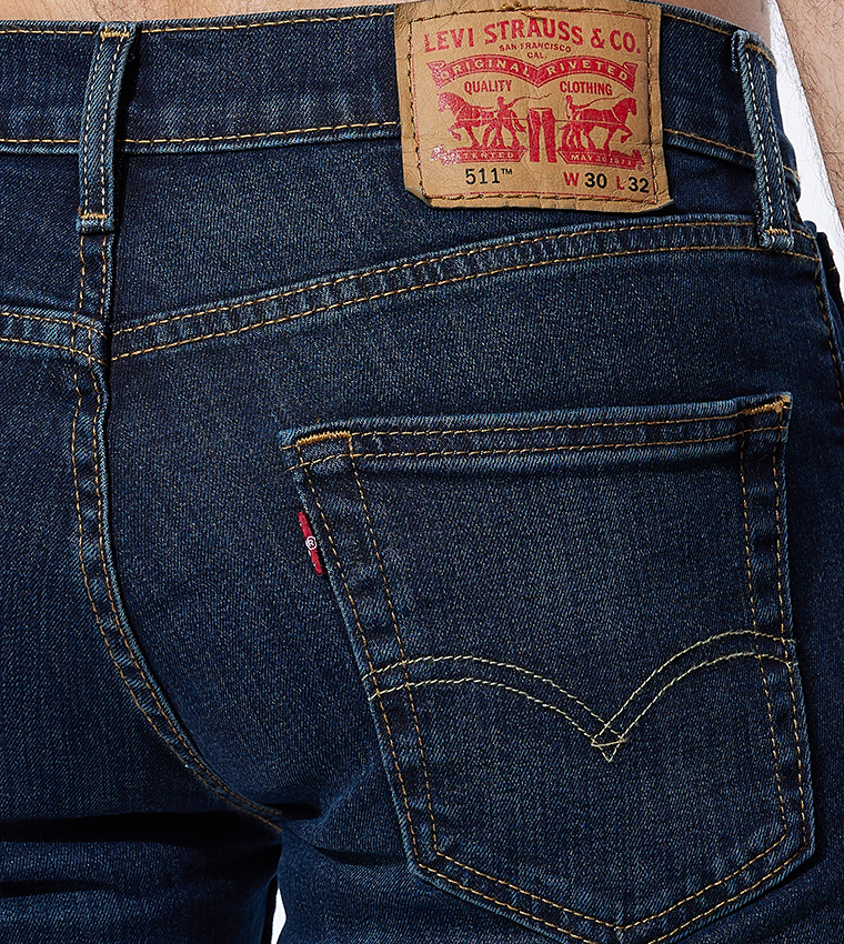 511 Mid Rise Slim Fit Jeans