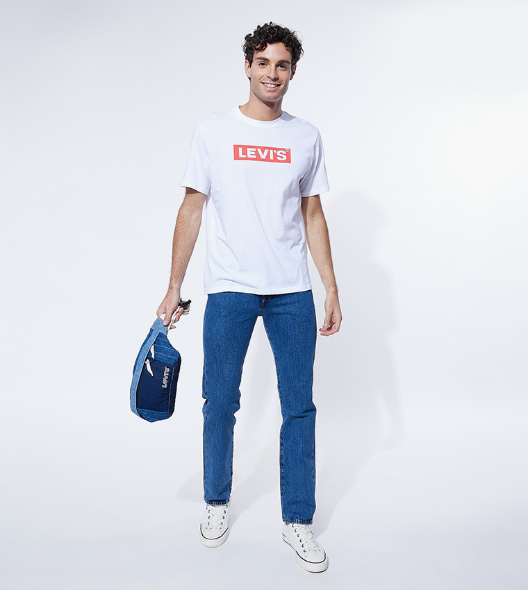 501 Mid Rise Regular Fit Jeans