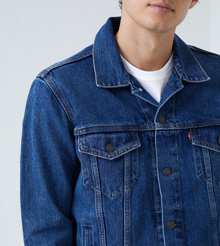 Levi's  Denim Jackets - Blue Denim Jacket