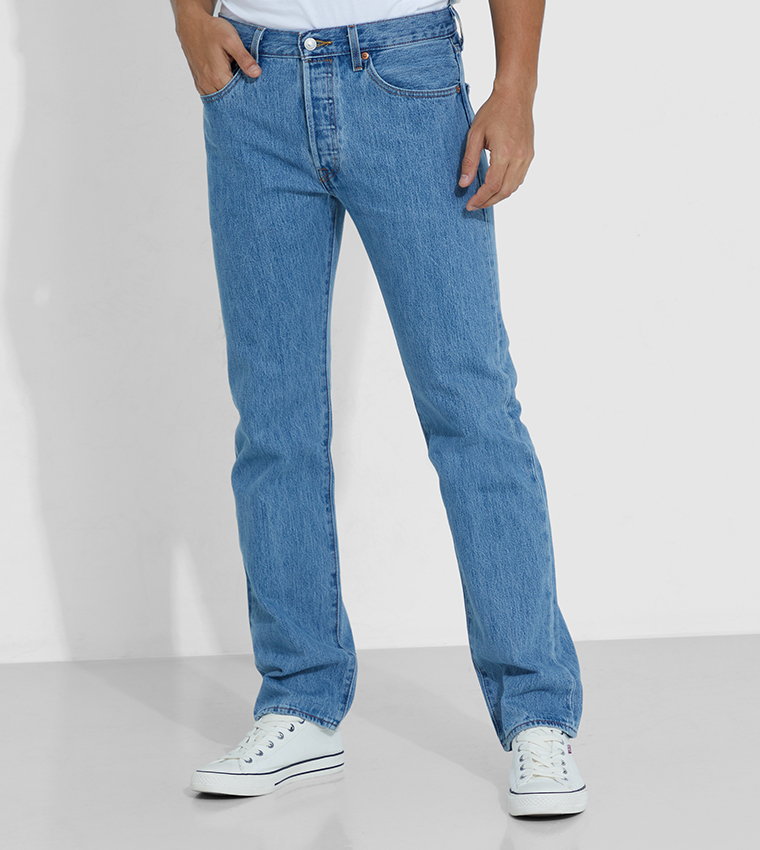 Regular Straight Fit Jeans