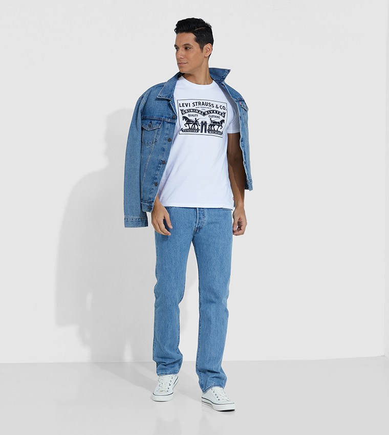 Regular Straight Fit Jeans