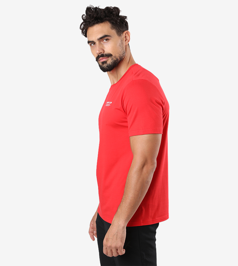 Graphic Round Neck T-Shirt