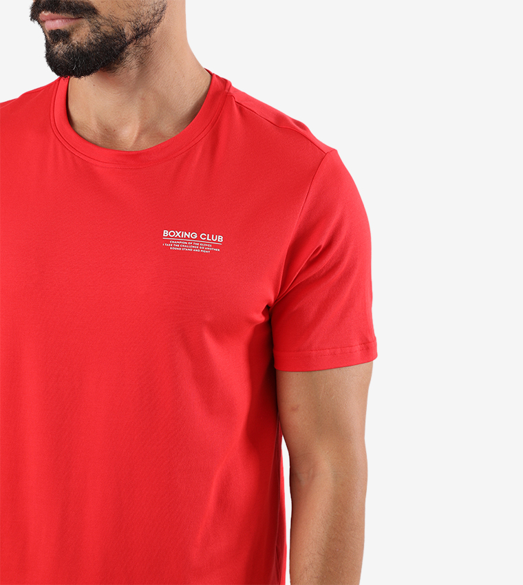 Graphic Round Neck T-Shirt
