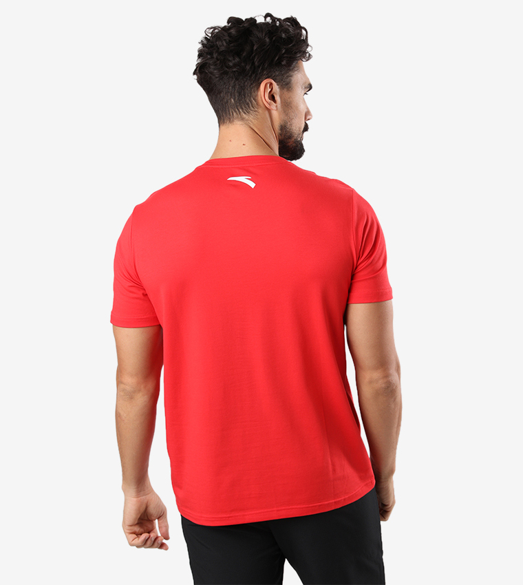 Graphic Round Neck T-Shirt