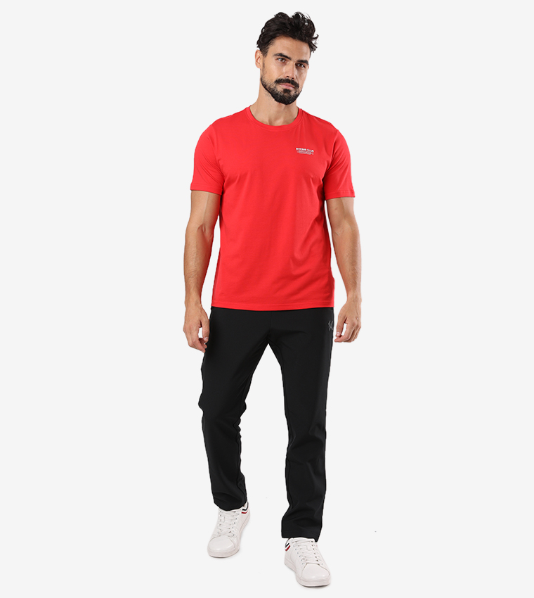 Graphic Round Neck T-Shirt