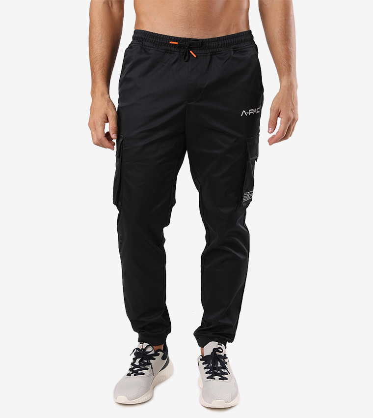 Graphic Cargo Regular Fit Trousers