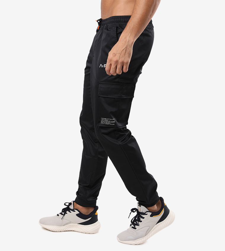 Graphic Cargo Regular Fit Trousers