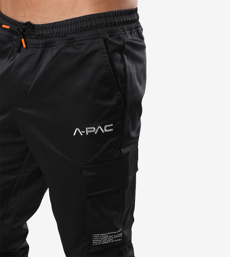 Graphic Cargo Regular Fit Trousers