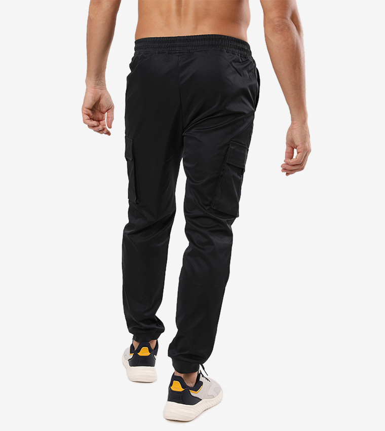 Graphic Cargo Regular Fit Trousers