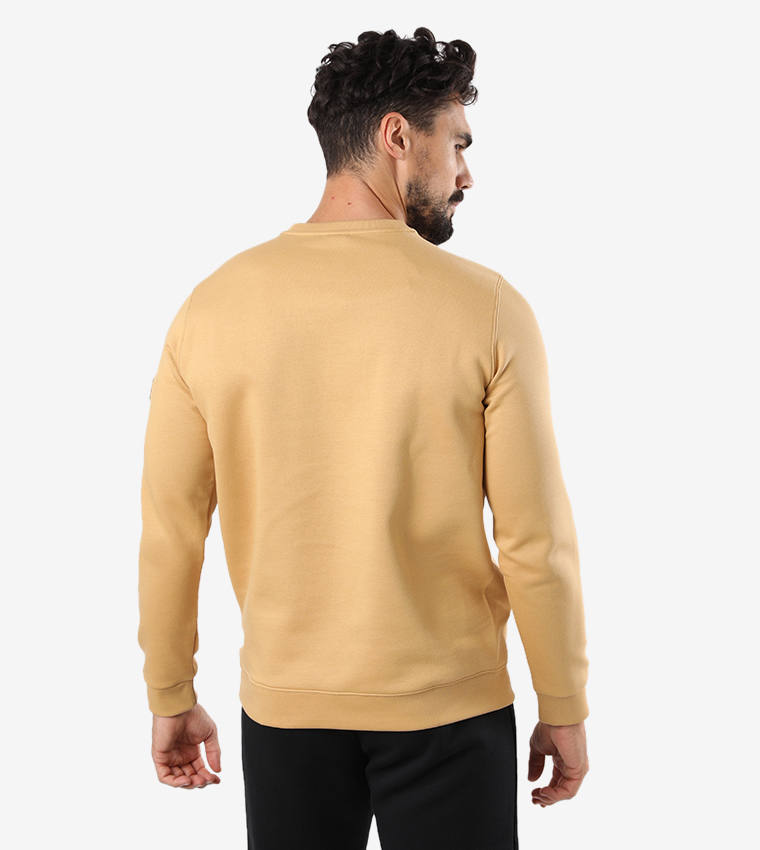 Anta  Sweatshirts - Yellow Sweatshirts