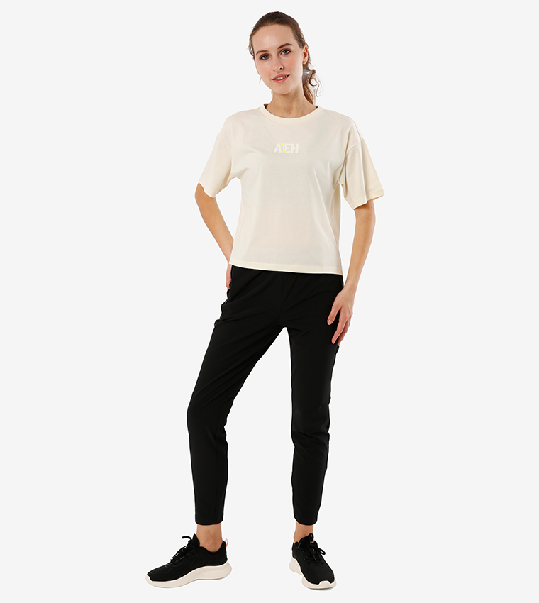 Short Sleeves T-shirt - White