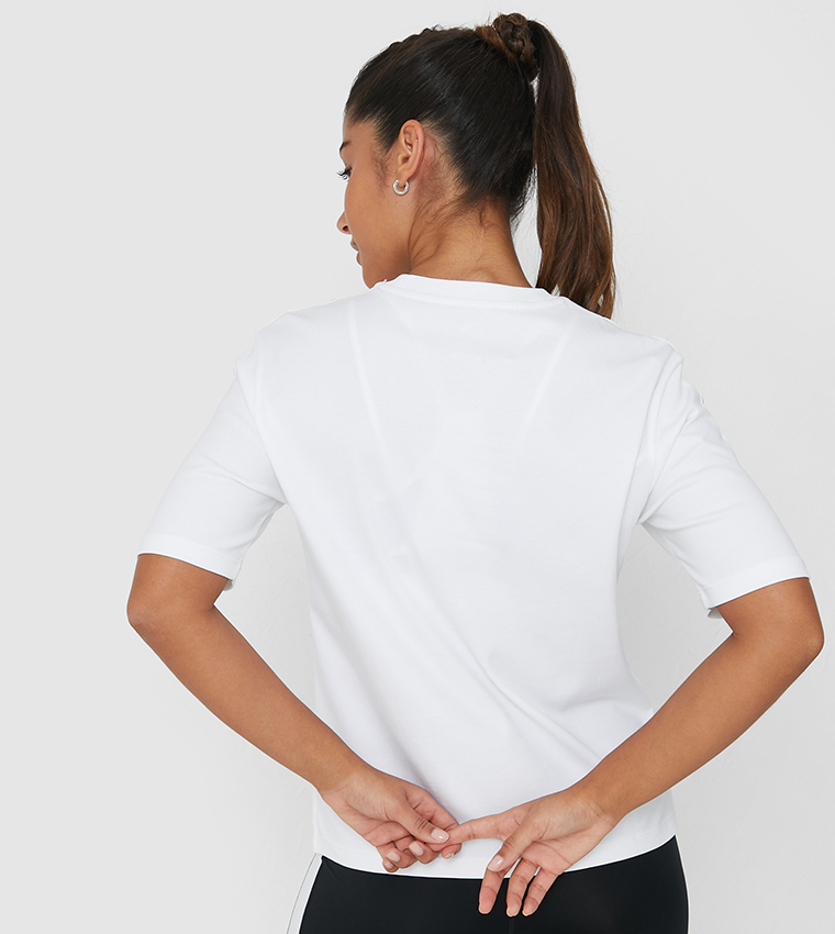 Short Sleeve T-shirt-White