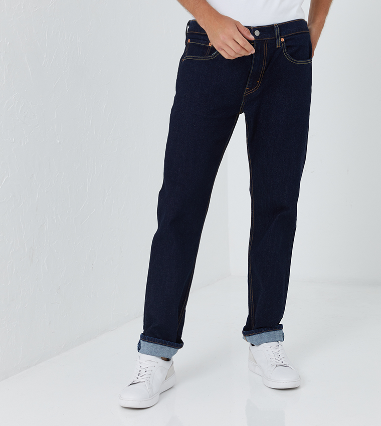 بنطال جينز ليفايز 502 - أزرق