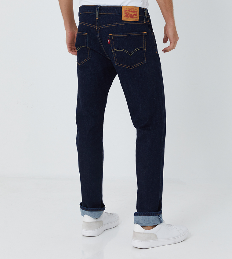 بنطال جينز ليفايز 502 - أزرق