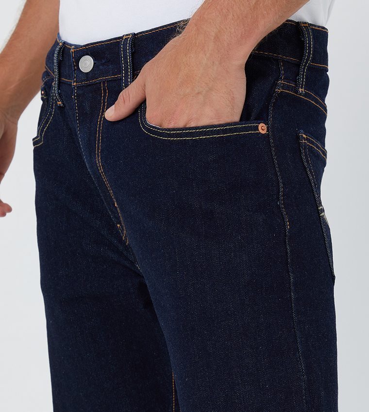 بنطال جينز ليفايز 502 - أزرق