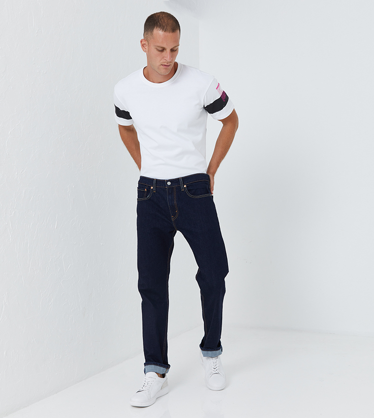 بنطال جينز ليفايز 502 - أزرق