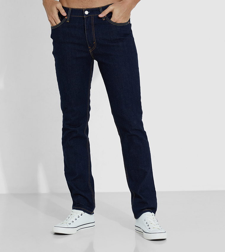 Slim Fit Regular Stretchable Jeans