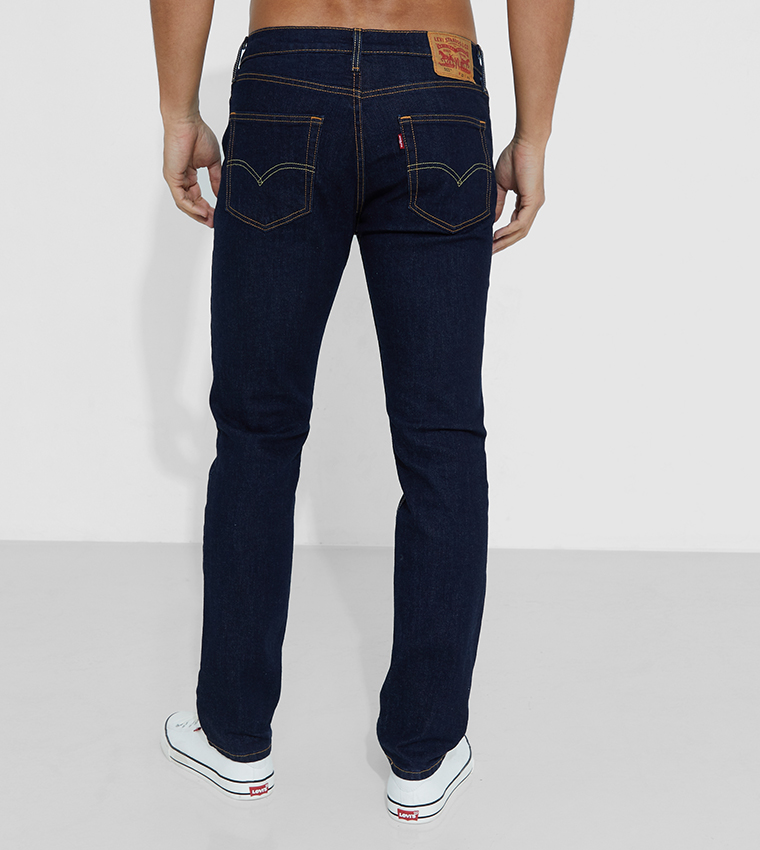 Slim Fit Regular Stretchable Jeans