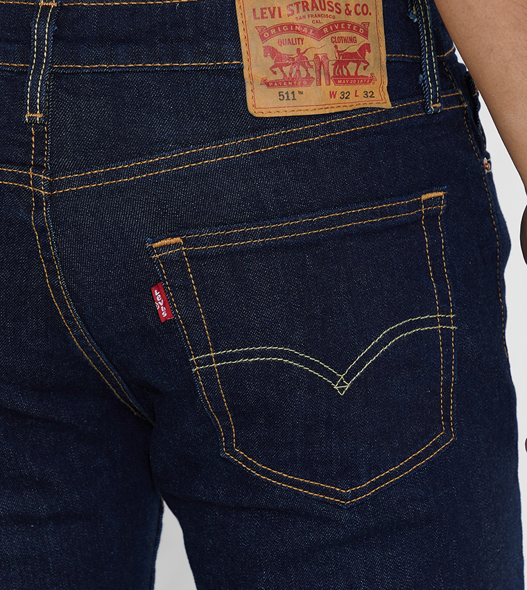 Slim Fit Regular Stretchable Jeans