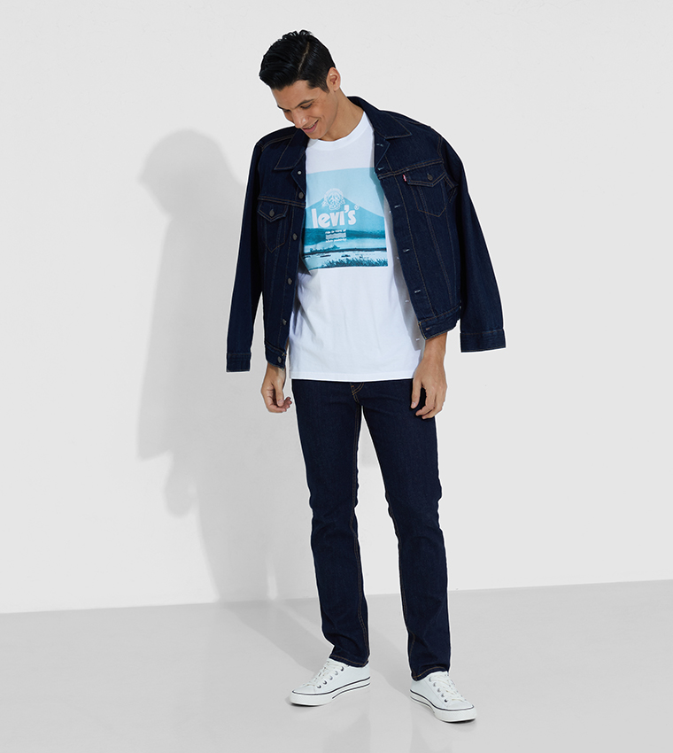 Slim Fit Regular Stretchable Jeans