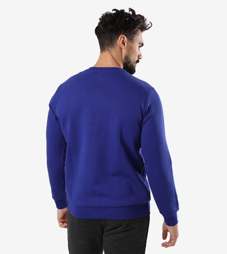 Anta  Sweatshirts - Blue Sweatshirts
