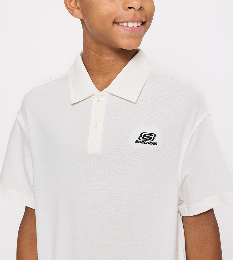 Logo Printed Polo T-Shirt