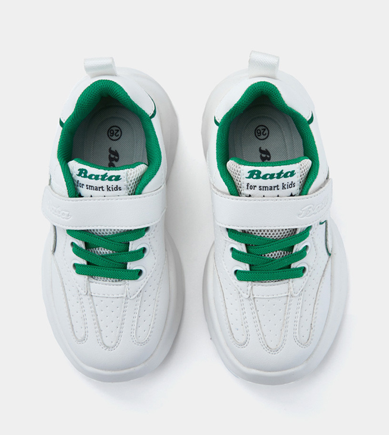 Round Toe Velcro Closure Sneakers