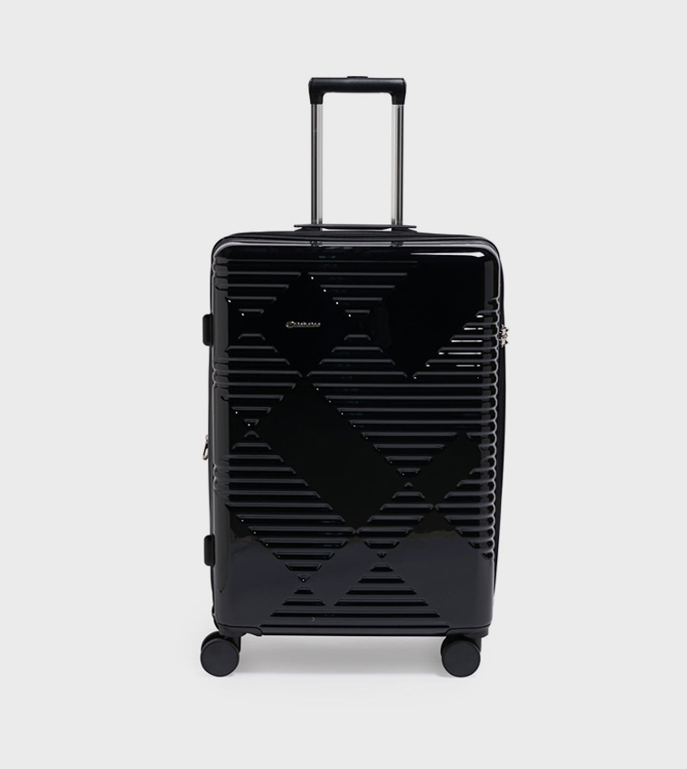 إيكولاك  حقائب بعجلات - أسود Trolley Bags & Luggage