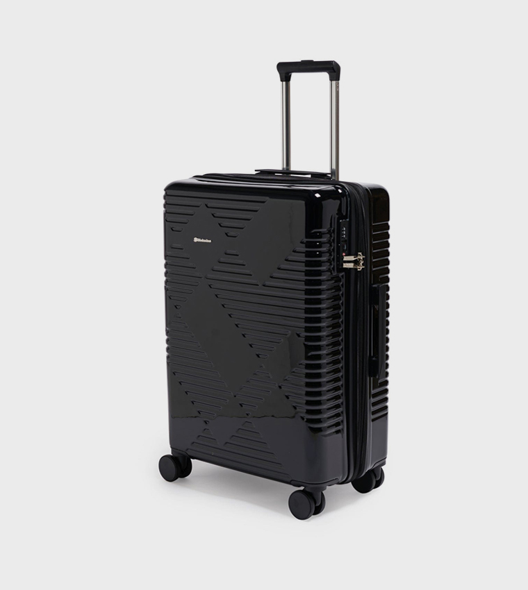 إيكولاك  حقائب بعجلات - أسود Trolley Bags & Luggage