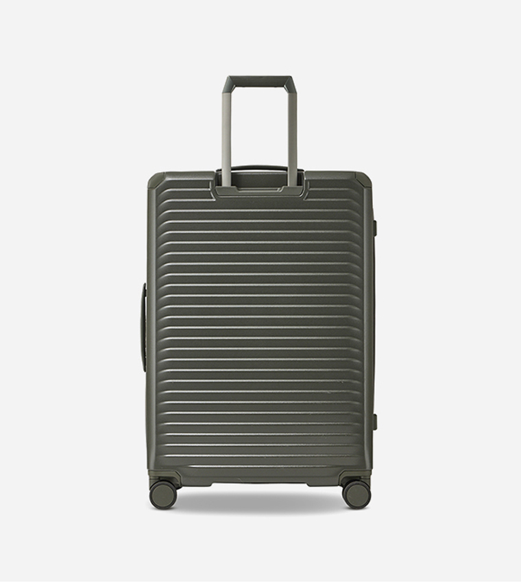 SHOGUN EVO Hardcase 4 Double Wheel Expandable Trolley, 75cm