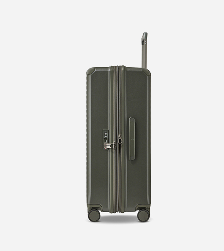 SHOGUN EVO Hardcase 4 Double Wheel Expandable Trolley, 75cm