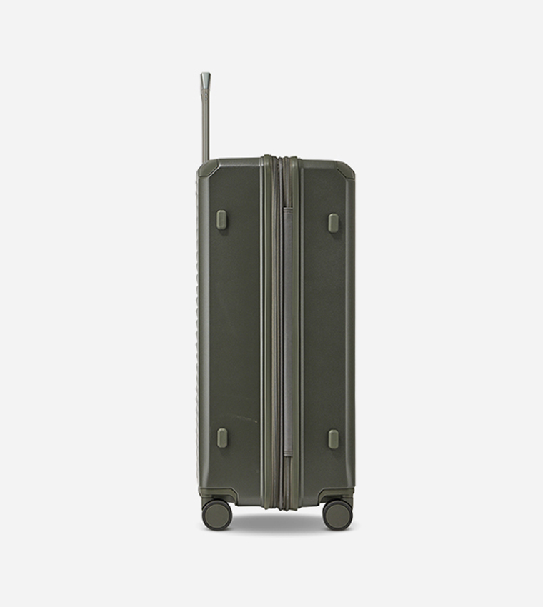 SHOGUN EVO Hardcase 4 Double Wheel Expandable Trolley, 75cm
